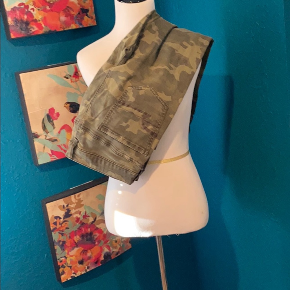 AE Camo Jeggings